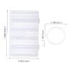 ARTIBETTER 1set Storage Cases Protective Pads Material Display Box for Collectors Convenient Organization and Viewing view 2