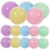 BESPORTBLE 25pcs Fillable Eggs Easter Filler Shell Doll Machine Easter Party Favor Supplies view 1
