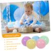 BESPORTBLE 25pcs Fillable Eggs Easter Filler Shell Doll Machine Easter Party Favor Supplies view 4