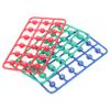 LIOOBO 49pcs Lottery Balls Raffle Balls for Raffle Game Bingo Party Game Sphere Lottery for Adult Party view 1