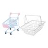 Unomor 1set Desktop Mini Baskets for Fried Chicken Chips Snacks Kitchen Frying Basket for Party Random Color view 1