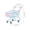 Unomor 1set Desktop Mini Baskets for Fried Chicken Chips Snacks Kitchen Frying Basket for Party Random Color view 2