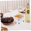 Unomor 1set Desktop Mini Baskets for Fried Chicken Chips Snacks Kitchen Frying Basket for Party Random Color view 4