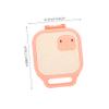 HANABASS 1set Boy Girl Molds Set Non- for Creative Imagination Includes Hamburger Maker Accessories for Safe Fun Learning Activities view 2