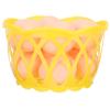 CIYODO 1set Artificial Plastic Decorations of Graffiti Painting Toys Basket for Creative Easter Decorating for Boys and Girls Art Projects and Play Activities view 1