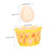 CIYODO 1set Artificial Plastic Decorations of Graffiti Painting Toys Basket for Creative Easter Decorating for Boys and Girls Art Projects and Play Activities view 2