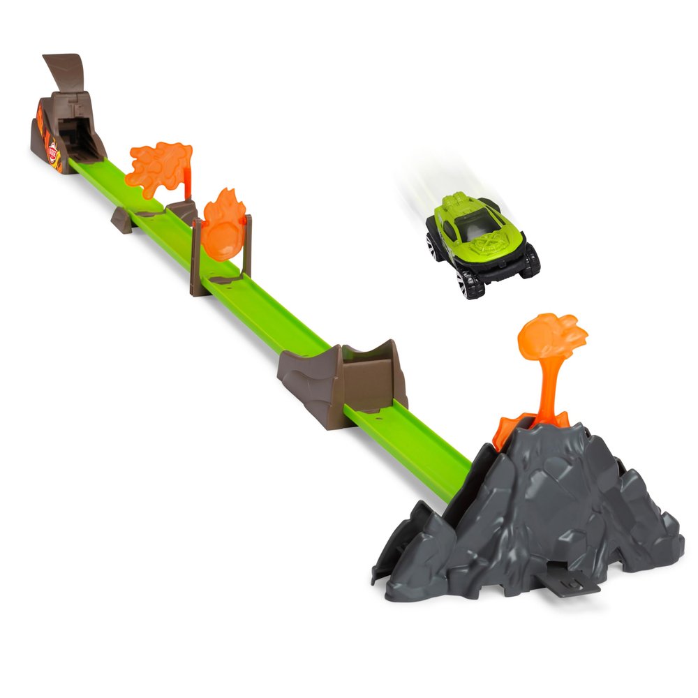 Dickie Toys Volcano Launcher Track Set