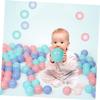 Gatuida 100pcs Crush Ocean for Boy Girl Plastic White and for Pits Playhouses Pools and Educational Play view 4
