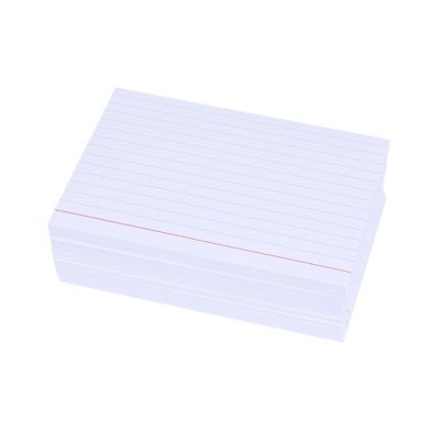 300 Sheets Lined Indexed Cards Paper Learning Cards Small Flashcards For English Vocabulary Formulas And Notes