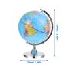 Angoily 1Set Educational Terrestrial Globe for Decorative Globe for Classroom Office for Learning Geography and Modern Living Room Ornaments view 2