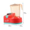 Toddmomy Boy Girl Electric Juicer Toy Realistic Juicing Simulation for Boys and Girls Interactive Pretend Play Kitchen Appliance for Toddlers Develops Creativity and Hand-Eye Coordination view 2