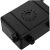 ibasenice 2pcs Receiver Box for Crawler Cars Black Plastic Receiver Protector Case for Easy Installation and Model Compatibility view 3