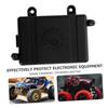 ibasenice 2pcs Receiver Box for Crawler Cars Black Plastic Receiver Protector Case for Easy Installation and Model Compatibility view 4