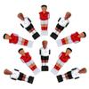 10pcs Foosball Figures Toys Football Players Toys Tabletop Soccer Players Table Football Boys view 1