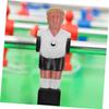 10pcs Foosball Figures Toys Football Players Toys Tabletop Soccer Players Table Football Boys view 2