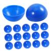 ABOOFAN 50pcs Blue Bingo Balls Reusable PVC Game Balls for Entertainment Raffles Party Activities view 1