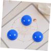 ABOOFAN 50pcs Blue Bingo Balls Reusable PVC Game Balls for Entertainment Raffles Party Activities view 3