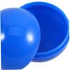 ABOOFAN 50pcs Blue Bingo Balls Reusable PVC Game Balls for Entertainment Raffles Party Activities view 4