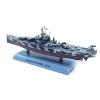 CHICHIYANG 1/1000 Scale WWII USS Alabama BB-60 Battleship Model Alloy High-Restored Nautical Ship Miniature for Desktop Ornament view 1
