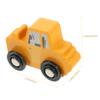 BCOATH 5pcs Wooden Train for Boys and Girls Educational Plaything Cute Animal Designs Compatible Stimulates Creativity and Imagination Safe and Lightweight Material view 2