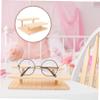 TOPPERFUN Display Rack for Sunglasses and Collectibles Double-layer Organizer Stand for Dolls and Models Sturdy Construction for Use view 4