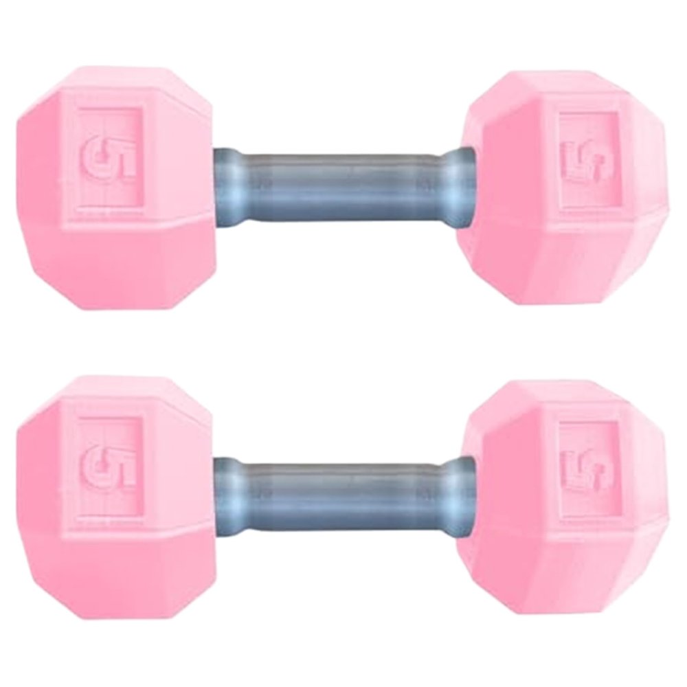 2 PCS Dumbbells for Baby Mini 1.8x4.7 in Silicone Hand Weight Lifting Set for Fitness Exercise Funny Sport Toys for Toddlers Ideal Gift (Style 1) Baby Dumbbell Toy Kids Dumbbells Set