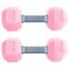 2 PCS Dumbbells for Baby Mini 1.8x4.7 in Silicone Hand Weight Lifting Set for Fitness Exercise Funny Sport Toys for Toddlers Ideal Gift (Style 1) Baby Dumbbell Toy Kids Dumbbells Set view 1
