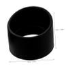 TEHAUX 1pair Replaceable Microscope Eyepiece Covers Plastic for Binocular Microscopes Ergonomic Design for Comfort and Easy to Clean and Maintain view 2