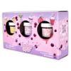 Boba Trio Pack (3 x 2.5 fl/oz) - Bingsu Clear Butter Textured Slime - Handmade in USA - Dope Slimes - Variety Slime Pack view 4