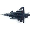 DBEIXIWEI 1:144 Chinese Air Force J-10 Vigorous Dragon Fighter Model Alloy Airplane Aviation Hobby Model Kits for Adults & Kids view 4