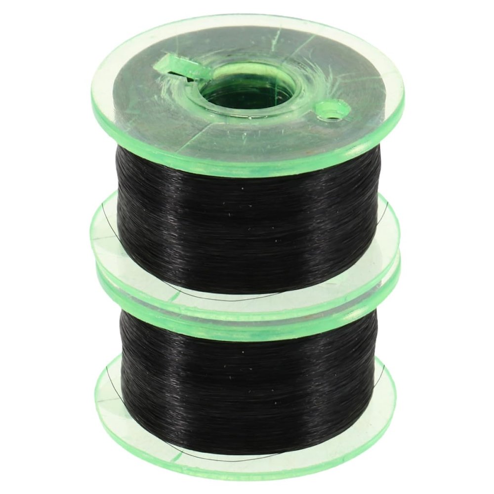 Abaodam 2rolls Invisible Conjuring Wire for Tricks of Floating String for Card and Illusions Essential Magician Accessories for Adults Easy and Robust Craftsmanship