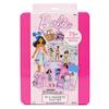 Barbie D.I.Y. Magnetic Play Set, 75 Pieces, 3 Magnetic Dolls, Crafts for Kids Ages 4-8, 4 Year Old Girl Birthday Gifts, Girl Toys, Cute Travel Toy, Fun Airplane Activities, Pretend Play for Girls view 1