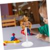 Veemoon Action Figure Doll Stand Holder Flat Base Stable Display Rack for Reborn Dolls view 2