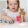 Veemoon Action Figure Doll Stand Holder Flat Base Stable Display Rack for Reborn Dolls view 4