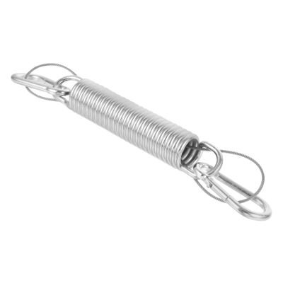 1set Metal Swing Spring Kit Replacement Swing Hook Chain for Deck Porch Hanging Chair Hammock