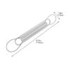 1set Metal Swing Spring Kit Replacement Swing Hook Chain for Deck Porch Hanging Chair Hammock view 2