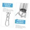 1set Metal Swing Spring Kit Replacement Swing Hook Chain for Deck Porch Hanging Chair Hammock view 3