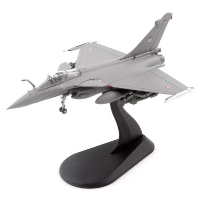 CHICHIYANG 1:100 Scale French Air Force Rafale C Libya War Fighter Model Alloy Die-cast Fighting Airplane Jet Aviation Collectibles