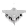 CHICHIYANG 1:100 Scale French Air Force Rafale C Libya War Fighter Model Alloy Die-cast Fighting Airplane Jet Aviation Collectibles view 3