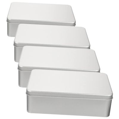 ABOOFAN 4pcs Lightweight Dice Storage Case Dice Boxes Pads Organizers for Classroom