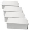 ABOOFAN 4pcs Lightweight Dice Storage Case Dice Boxes Pads Organizers for Classroom view 1