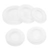 DIYEAH 5pcs Money Box Bottom Stoppers Piggy Bank Plug Replacement PVC Stopper Plugs for Savings Box Easy Fit Accessory view 1