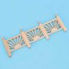 1:12 Doll's House Miniature Handrails Garden Accessory Balcony Decoration Toy view 1