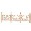 1:12 Doll's House Miniature Handrails Garden Accessory Balcony Decoration Toy view 4