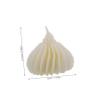 BRIGHTFUFU Ice Cream Decor Props Simulation Ice Cream Head Mini Artificial Cake Fake Food for Decor Diy Mini Cake Accessories view 2
