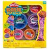 Play-Doh Retro Mix & Play Scented Compounds  Cloud, Butter, Foam, Super Stretch, Sensory Dough, Kit, Gifts for Kids, Sensory Toys, Party Favors for Kids 8-12, Playdoh Compound Packs view 1