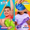 Play-Doh Retro Mix & Play Scented Compounds  Cloud, Butter, Foam, Super Stretch, Sensory Dough, Kit, Gifts for Kids, Sensory Toys, Party Favors for Kids 8-12, Playdoh Compound Packs view 2