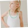 CIYODO 12pcs Gras Festival Necklaces Bead Neck Chains for Party Celebrations Holiday Accessories for Boys and Girls and Adults for Gras Day Festivities view 2