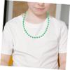 CIYODO 12pcs Gras Festival Necklaces Bead Neck Chains for Party Celebrations Holiday Accessories for Boys and Girls and Adults for Gras Day Festivities view 4