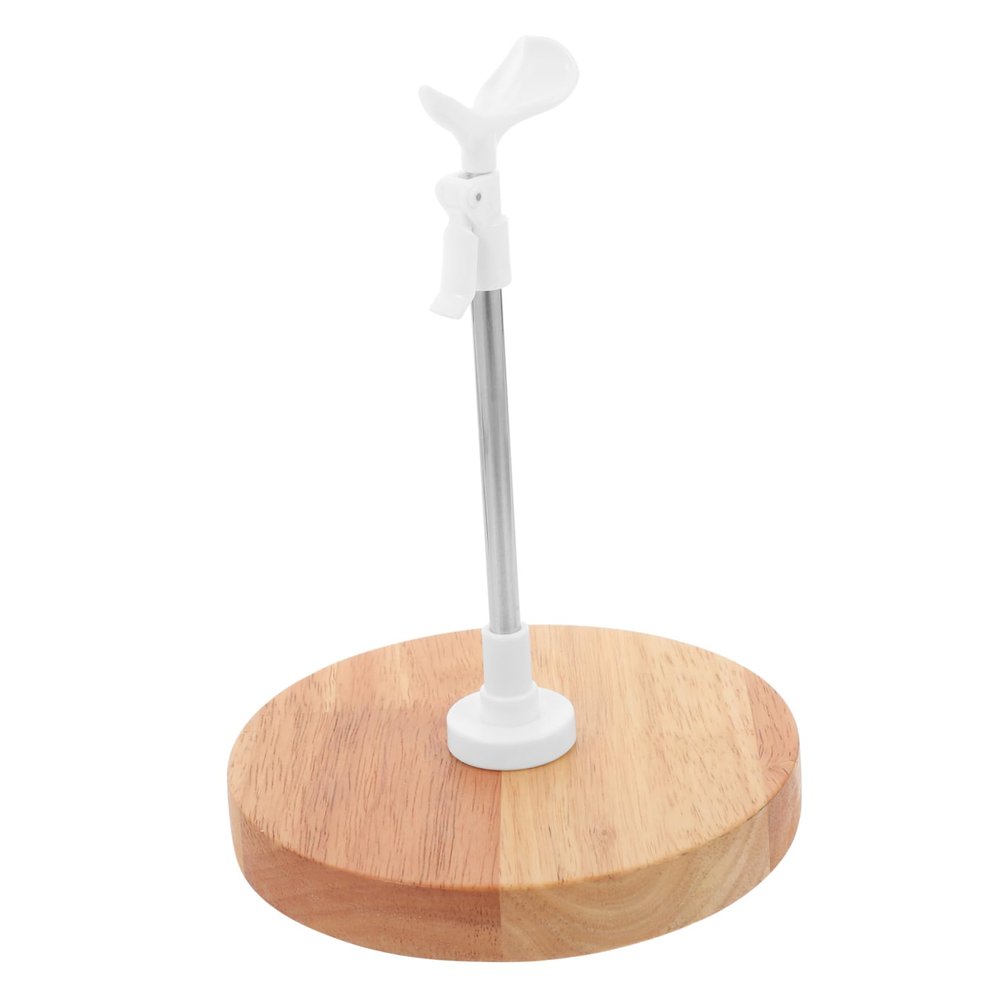 Hohopeti Stable Base Doll Display Holder Solid Doll Stand for Display Height up to Stylish and for Showcasing Your Collection